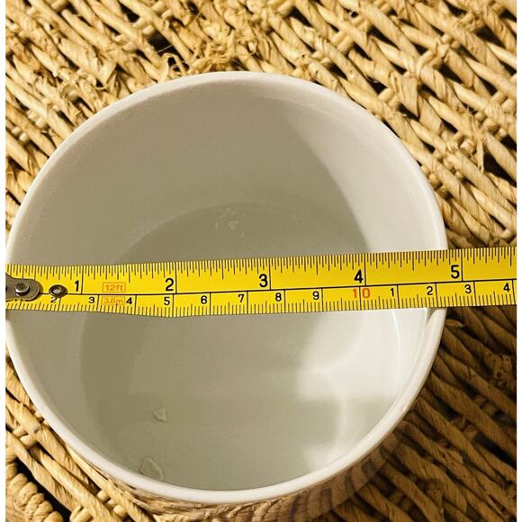 Vintage FTDA Vanity Jar Bouquet Of Hearts Porcelain Trinket Canister With Lid - Picture 9 of 10